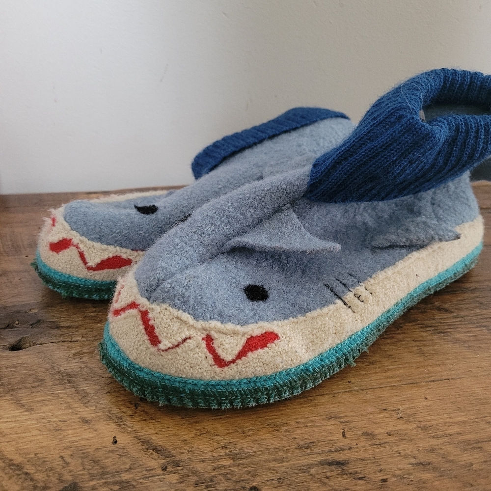 Garnet Hill Slippers